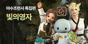 빛의영자 마수조련사 특집편 생방송 안내