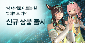 업데이트 기념 신규 상품 출시