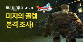 미지의 골렘 본격 조사!