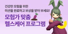 모험가 맞춤 헬스케어 프로그램